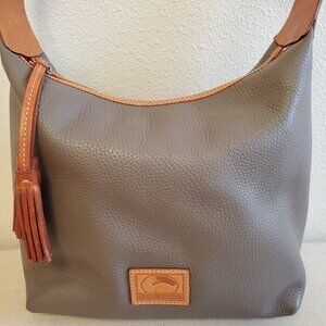 Dooney & Bourke Paige, Pebble Leather Shoulder Bag